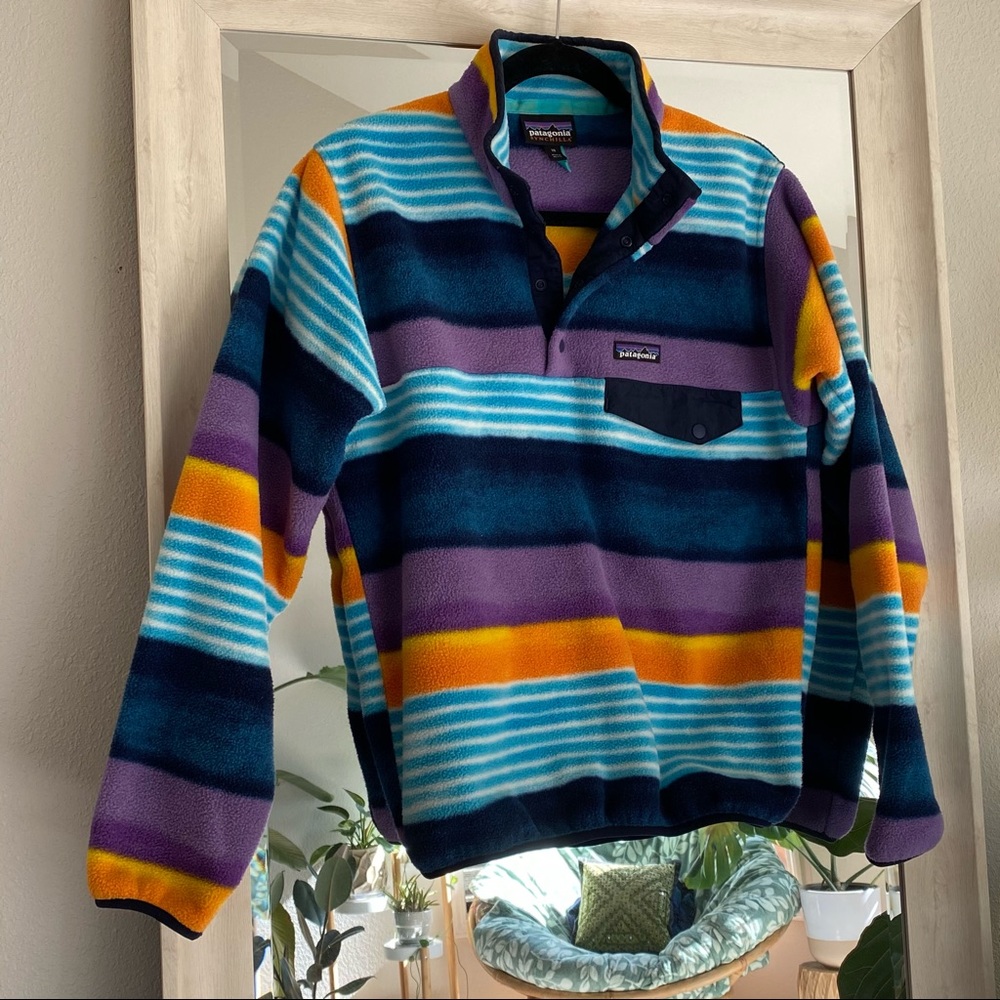 Patagonia Synchilla Snap-T Fleece Pullover